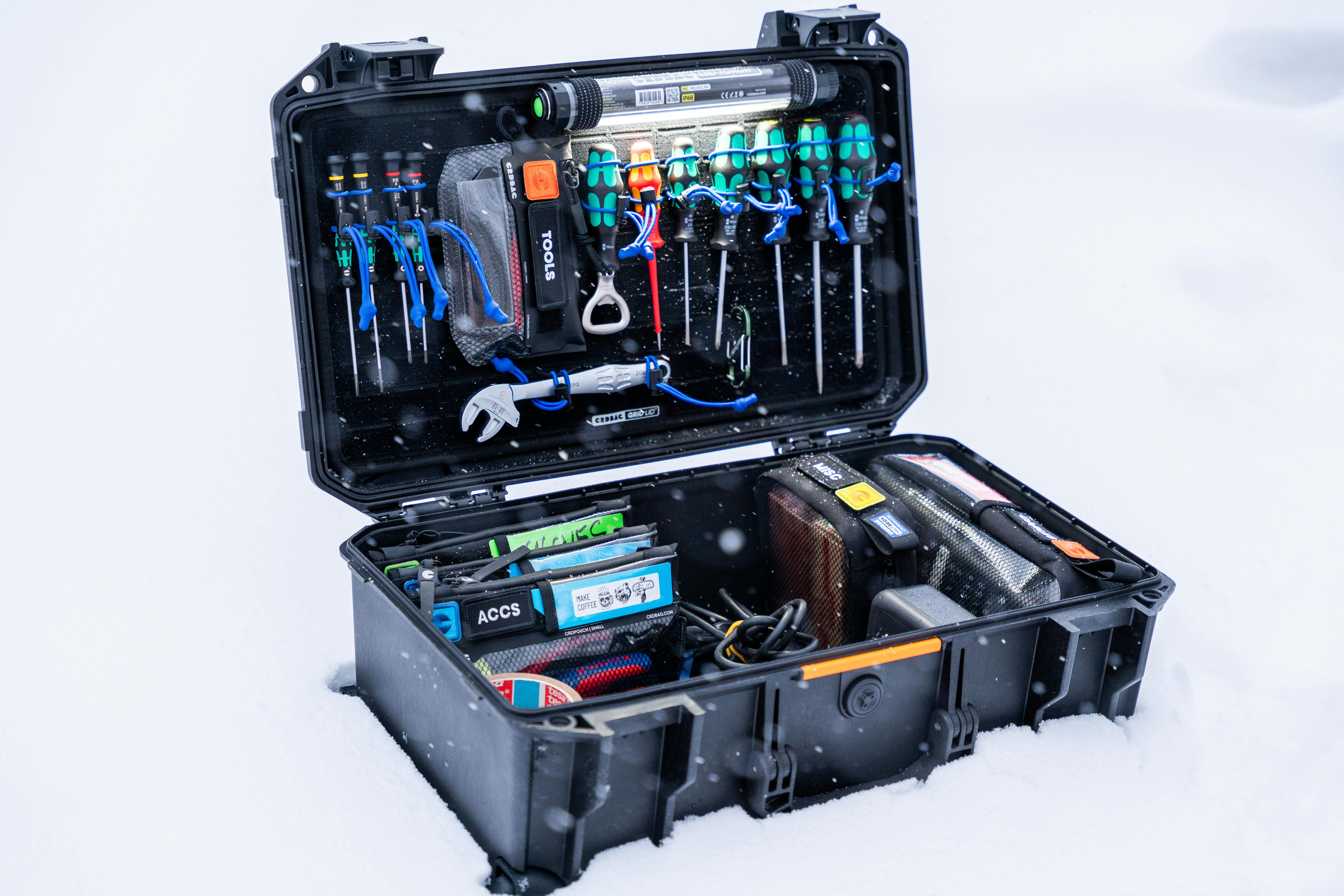 Preparing Tools for Cold Weather Storage